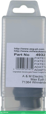 Адаптер Milwaukee Fixtec М18х2.5 - M16 (4932399174)