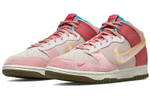 Кроссовки Social Status X Nike Dunk Mid "Strawberry Milk"