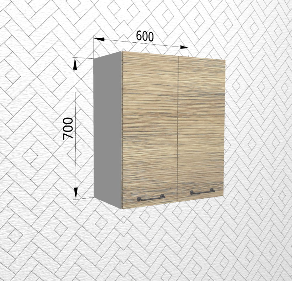 Лофт Дуб майский П 600