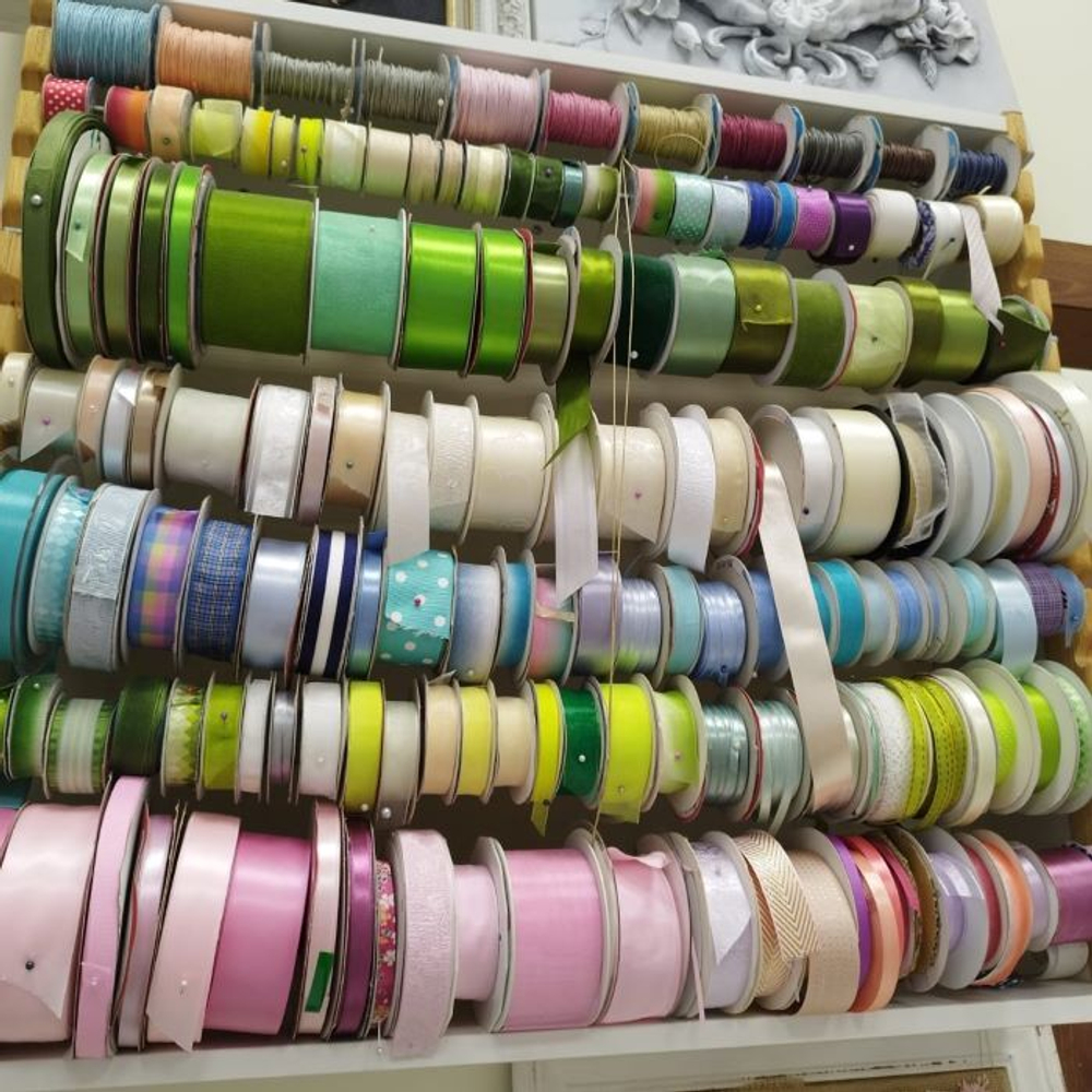 Лента атласная 1 метр