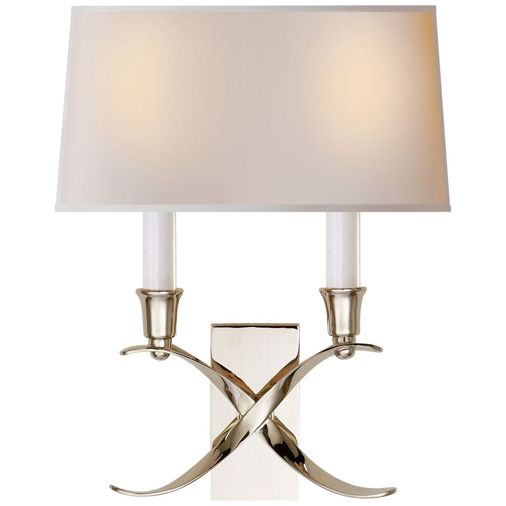 Бра Cross Bouillotte CHD 1190 PN-NP
