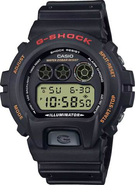 Часы Casio DW-6900UB-9