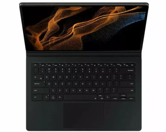 Чехол-клавиатура для Samsung Galaxy Tab S8+, Черный