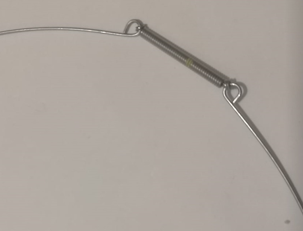 Наружный хомут манжеты люка для стиральной машины LG, 4861EN3004С - диаметр 36см