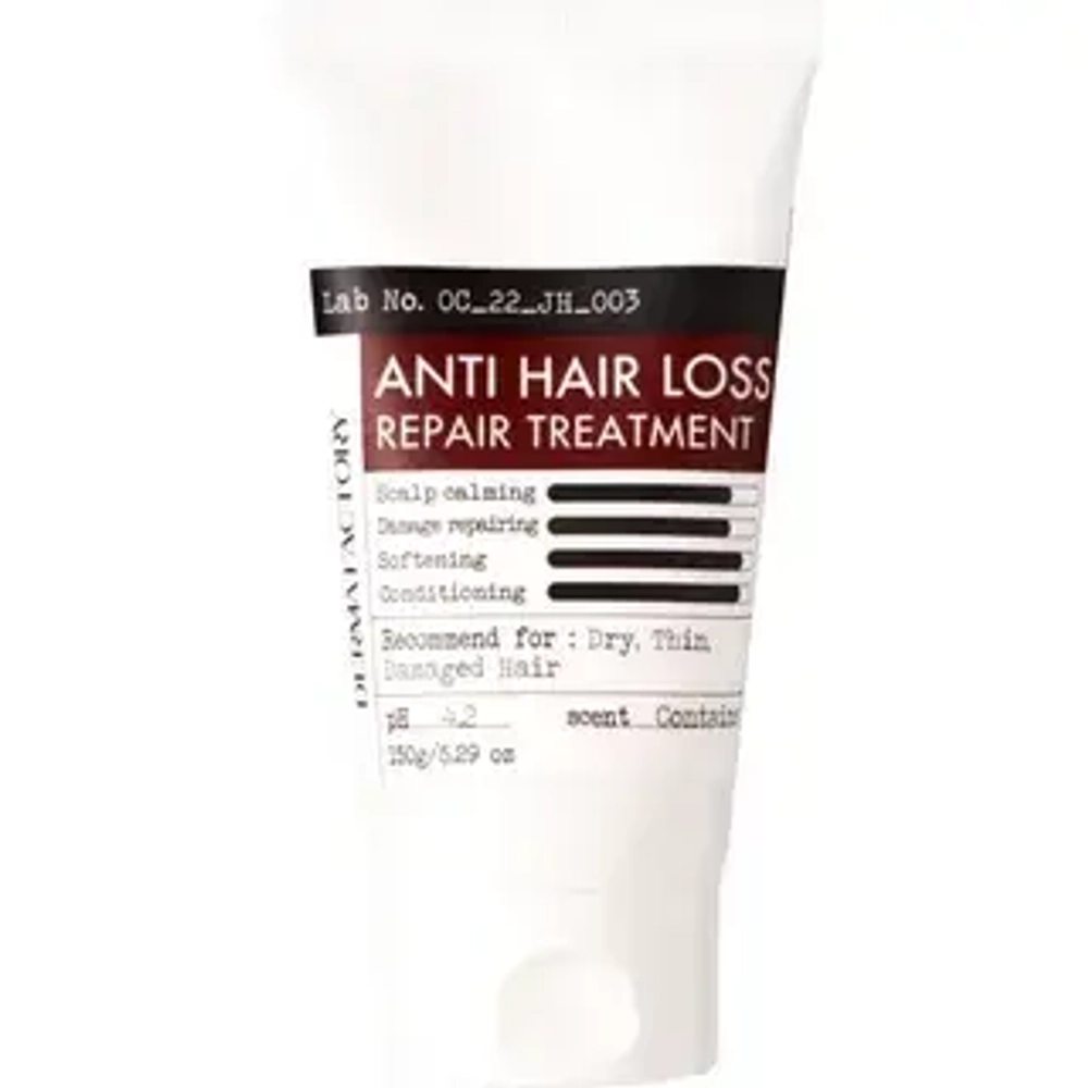 Derma Factory Восстанавливающий бальзам от выпадения волос Anti Hair Loss Repair Treatment