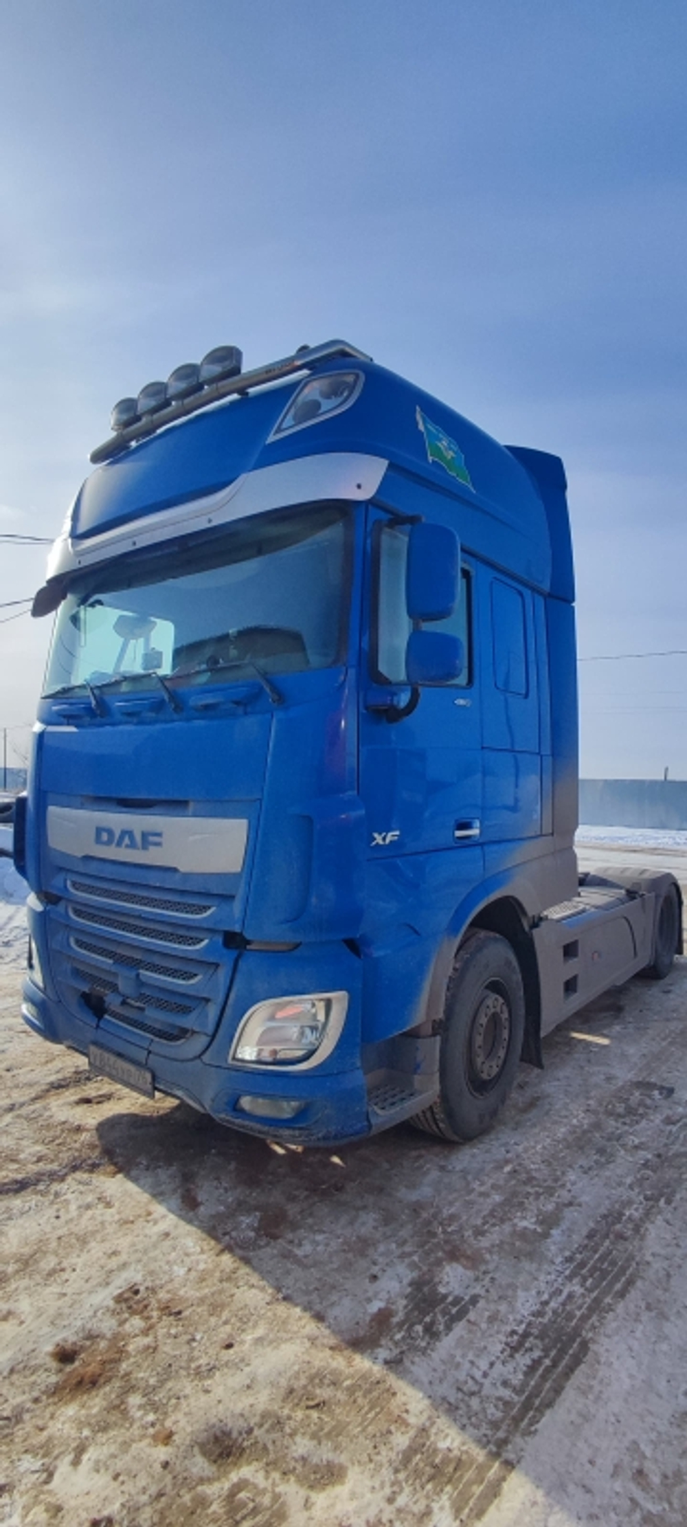 DAF XF 4x2 Седельный тягач XF 480 FT (Дизельный, 12,9 л, 483 л.с., АТ)