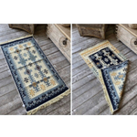 Коврик интерьерный с бахромой VOSTOK 60*90 (двухсторонний)