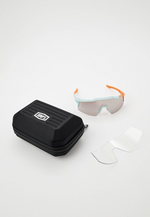 Спортивные очки 100% Speedcraft SL / Soft Tact Two Tone / HiPER Silver Mirror Lens