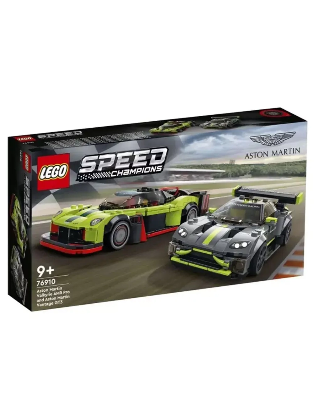 Lego Speed Champions 76910 Aston Martin Valkyrie AMR Pro Vantage GT3