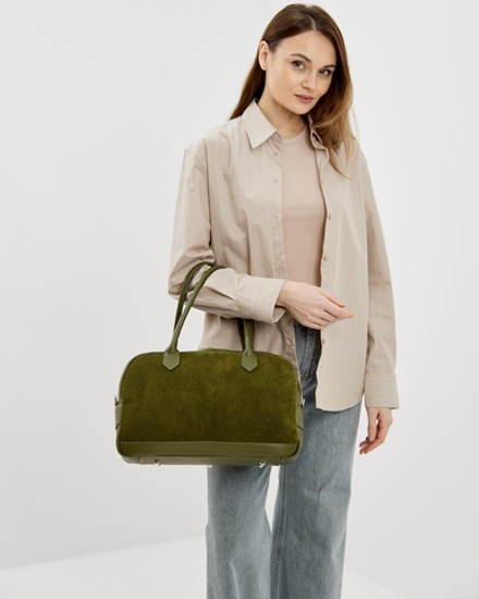 Сумка 567 15 оливковый