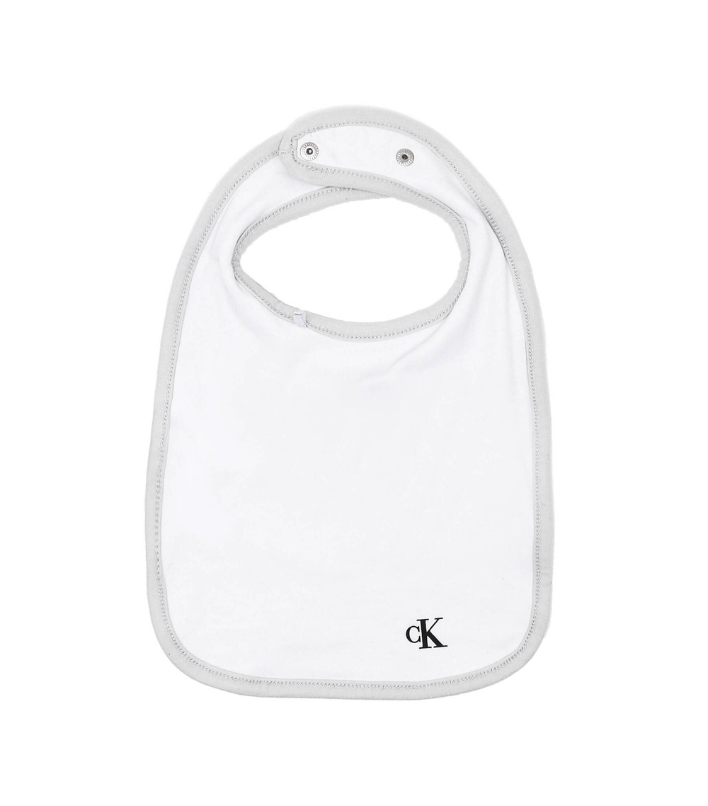 Набор MONOGRAM SLVLS BODY BIB GIFTPACK Calvin Klein Jeans - белый(IN0IN00079)