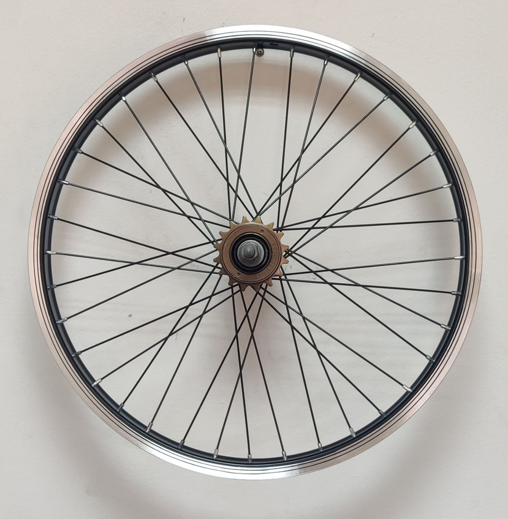 Колесо заднее 20" TRIX BMX алюминиевый, усиленный, 36H, фрезерованный