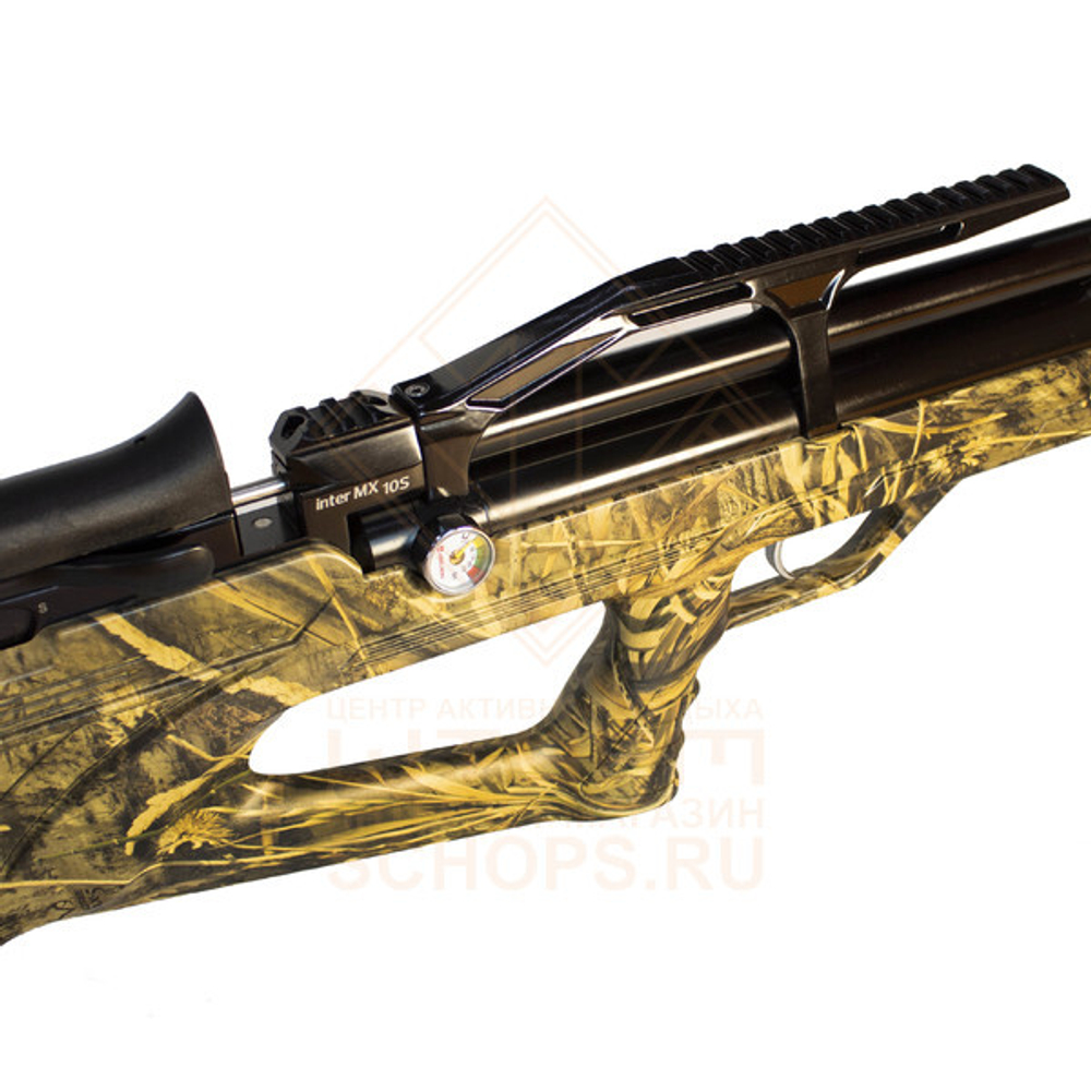 Винтовка пневматическая Aselkon PCP MX 10-S cal 6.35, Camo MAX-5