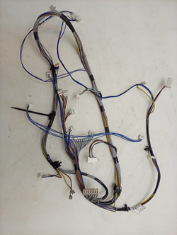 AWS71212 кт20 Комплект проводов (проводка) для стиральных машин Whirlpool 10697248 б/у