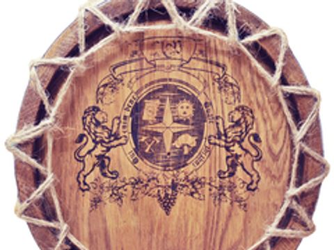 Бочка дубовая 150 л (Люкс)