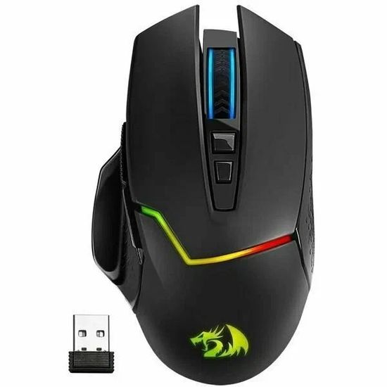 Мышь Redragon игр Mirage Pro RGB (71432)