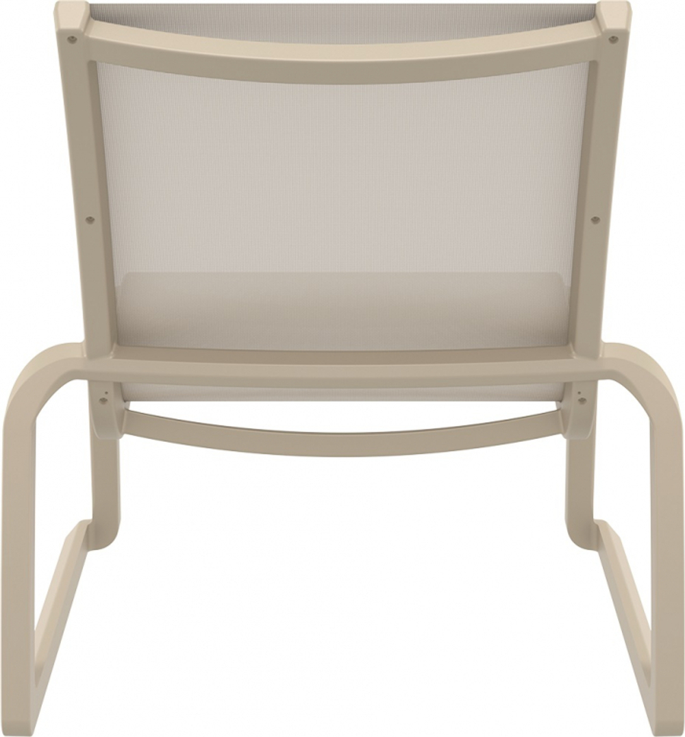 Стул пластиковый Siesta Contract Pacific Lounge, бежевый