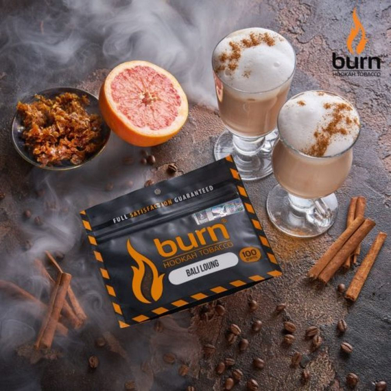 Burn Bali Lounge (Бали Лаундж), 100 гр