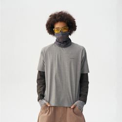 Футболка Nothomme Monterest Regular Logo серый