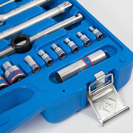 Цена на KING TONY (7503MR) Набор инструментов универсальный, 103 предмета