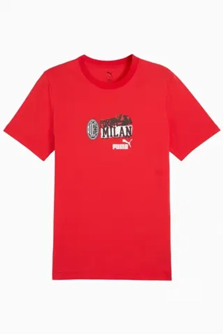Футболка Puma AC Milan 24/25 ftblNRGY - красный