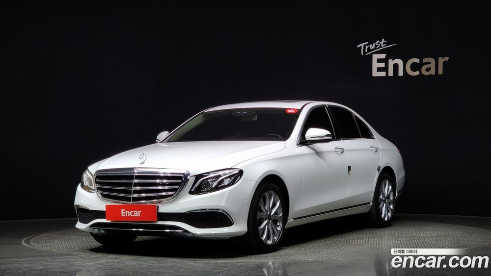 Mercedes-Benz E-Class W213 E220d 4MATIC Exclusive (06.2020)