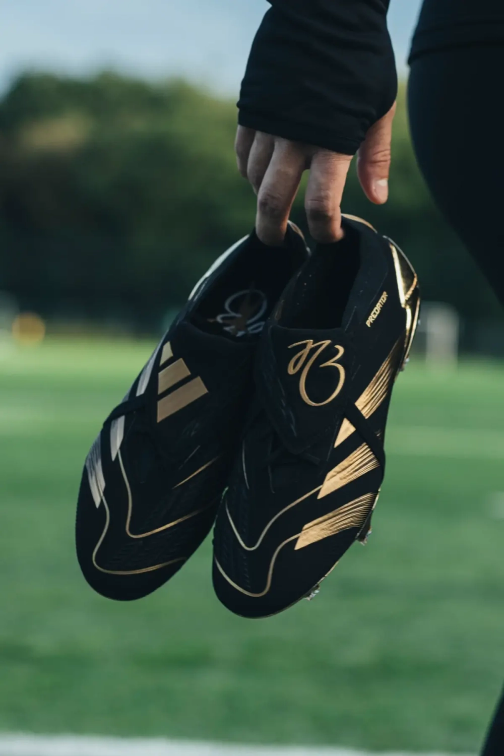 Predator adidas negro cheap