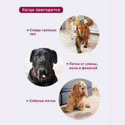Очиститель против меток Wellroom, собаки