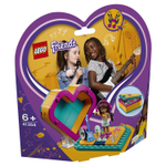 LEGO Friends: Шкатулка-сердечко Андреа 41354 — Andrea's Heart Box — Лего Френдз Друзья Подружки