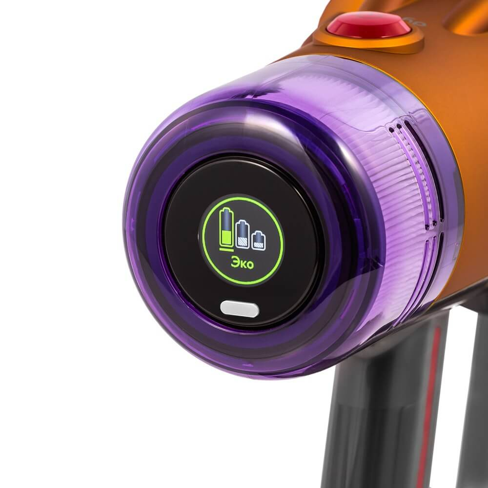 Вертикальный беспроводной пылесос Dyson V12S Detect Slim Submarine (448793-01)