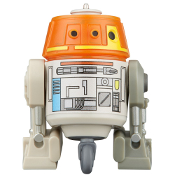 Hasbro Star Wars Retro - Фигурка Чоппер (C1-10P) 5 см Асока F7307