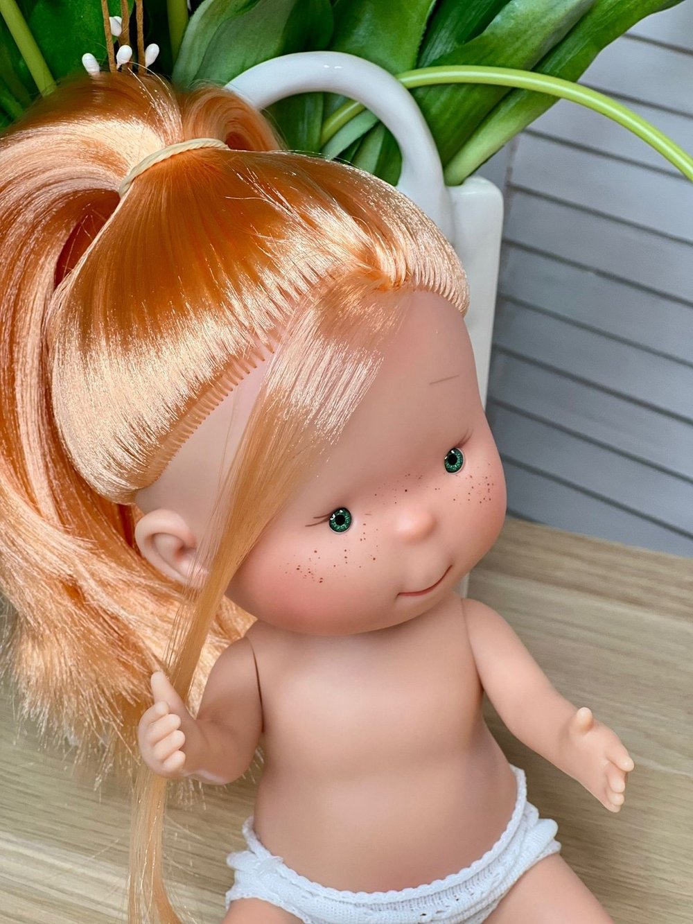 Кукла Nines виниловая 30см PIPPA без одежды (2899W6)