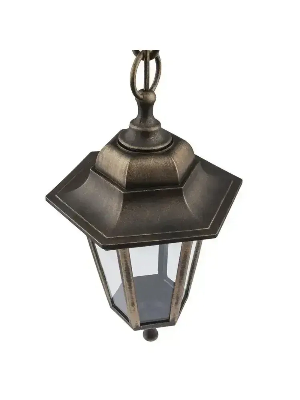 Светильник фонарь уличный потолочный подвесной ЭРА НСУ 06 Е27 60Вт 220в 70см, ретро