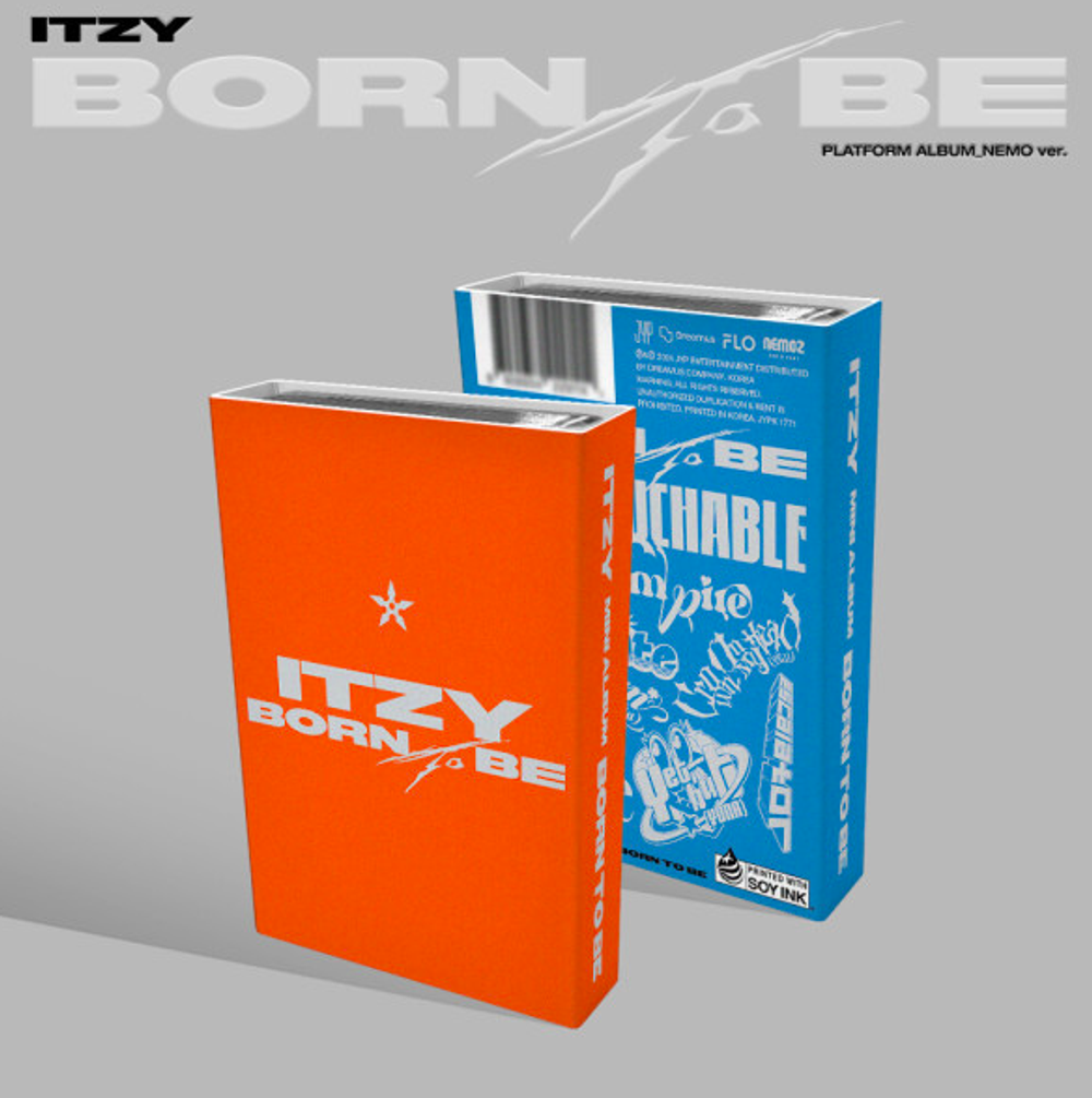 Альбом ITZY - BORN TO BE (NEMO ver.)