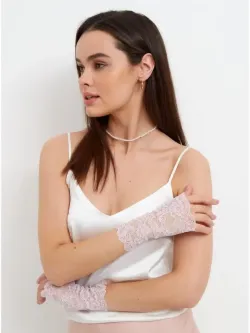 Митенки кружевные