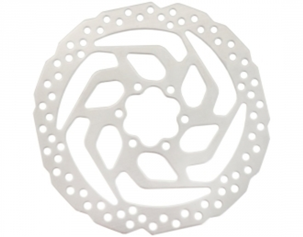 Тормозной диск Shimano, RT26, 180мм, 6-болт, только для пласт колод ESMRT26M
