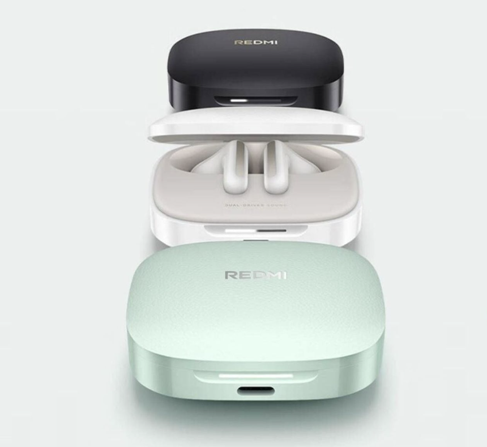 Наушники беспроводные Xiaomi Redmi Buds 7S (M2455E1) белый