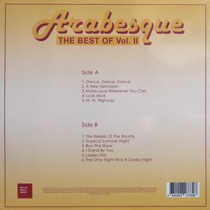 Arabesque / The Best Of Vol. II (LP)