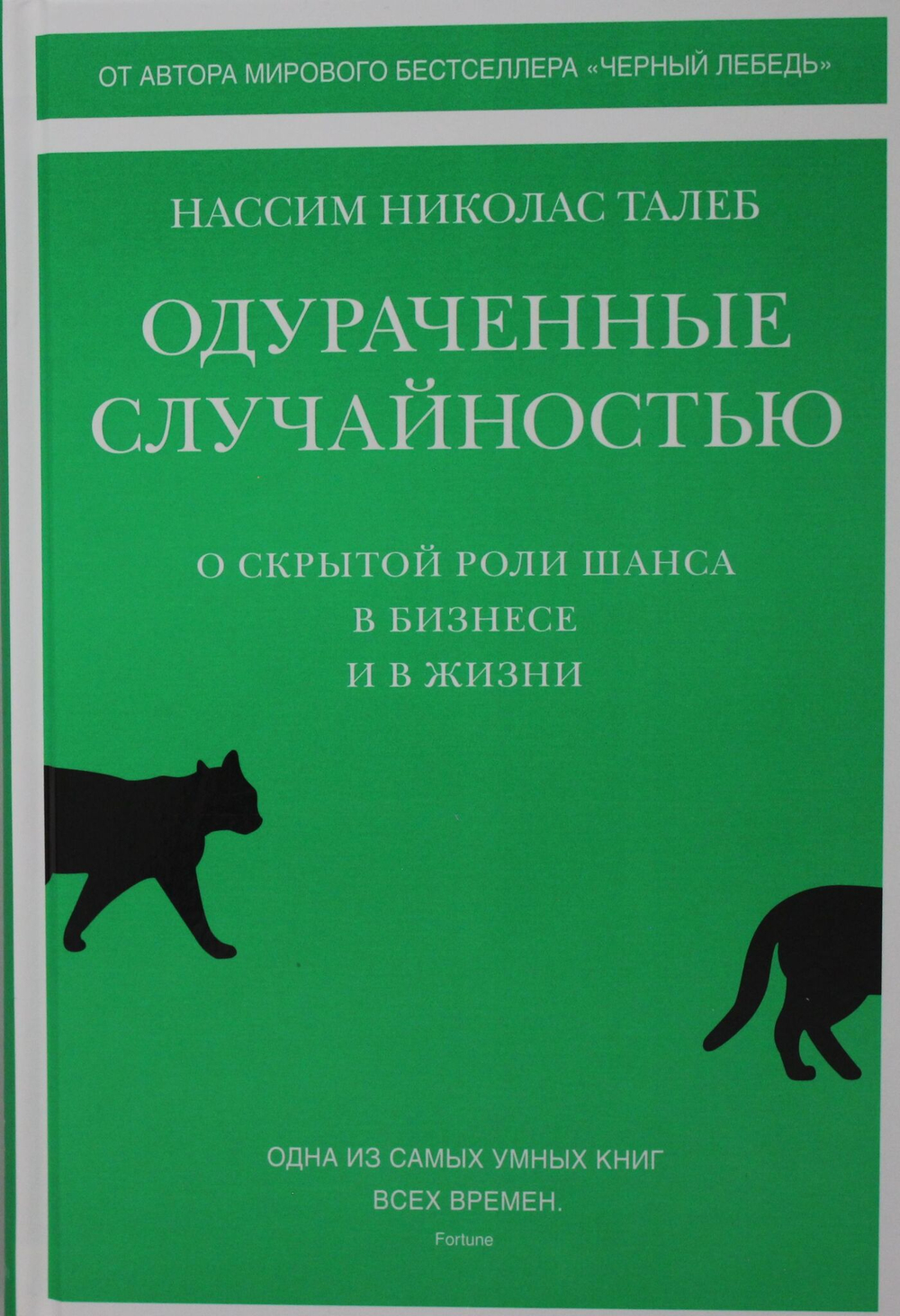 Одураченные случайностью. О скрытой роли шанса в бизнесе и в жизни