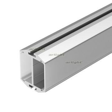 Профиль 2м 032864 серебристый PLS-LOCK-DUAL-2000 ANOD Arlight