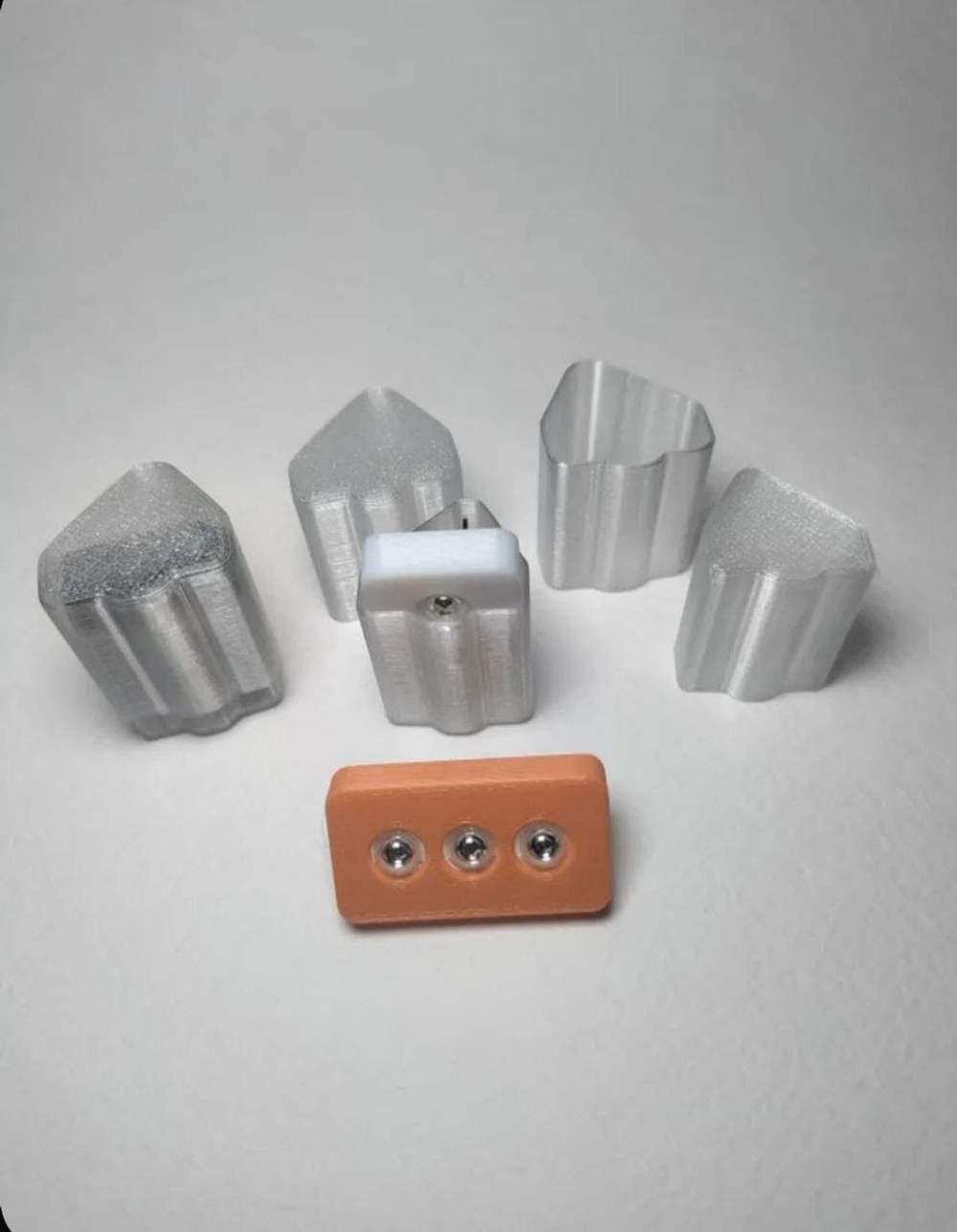ИК бластер для flipper zero 6Вт оранжевый (Flipper Module)