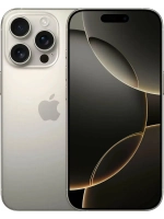 Apple iPhone 16 Pro 256 GB; nanoSIM+eSIM; титан