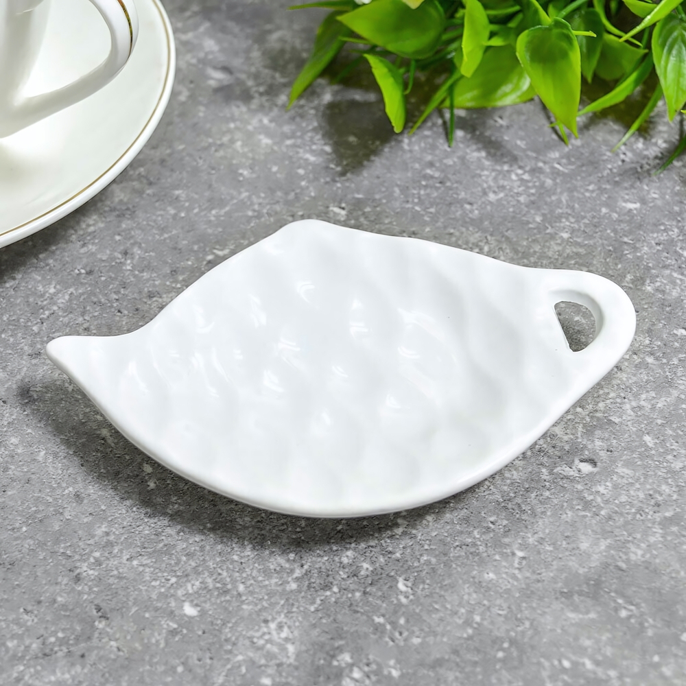 Подставка под чайные пакетики "Жемчужная волна"