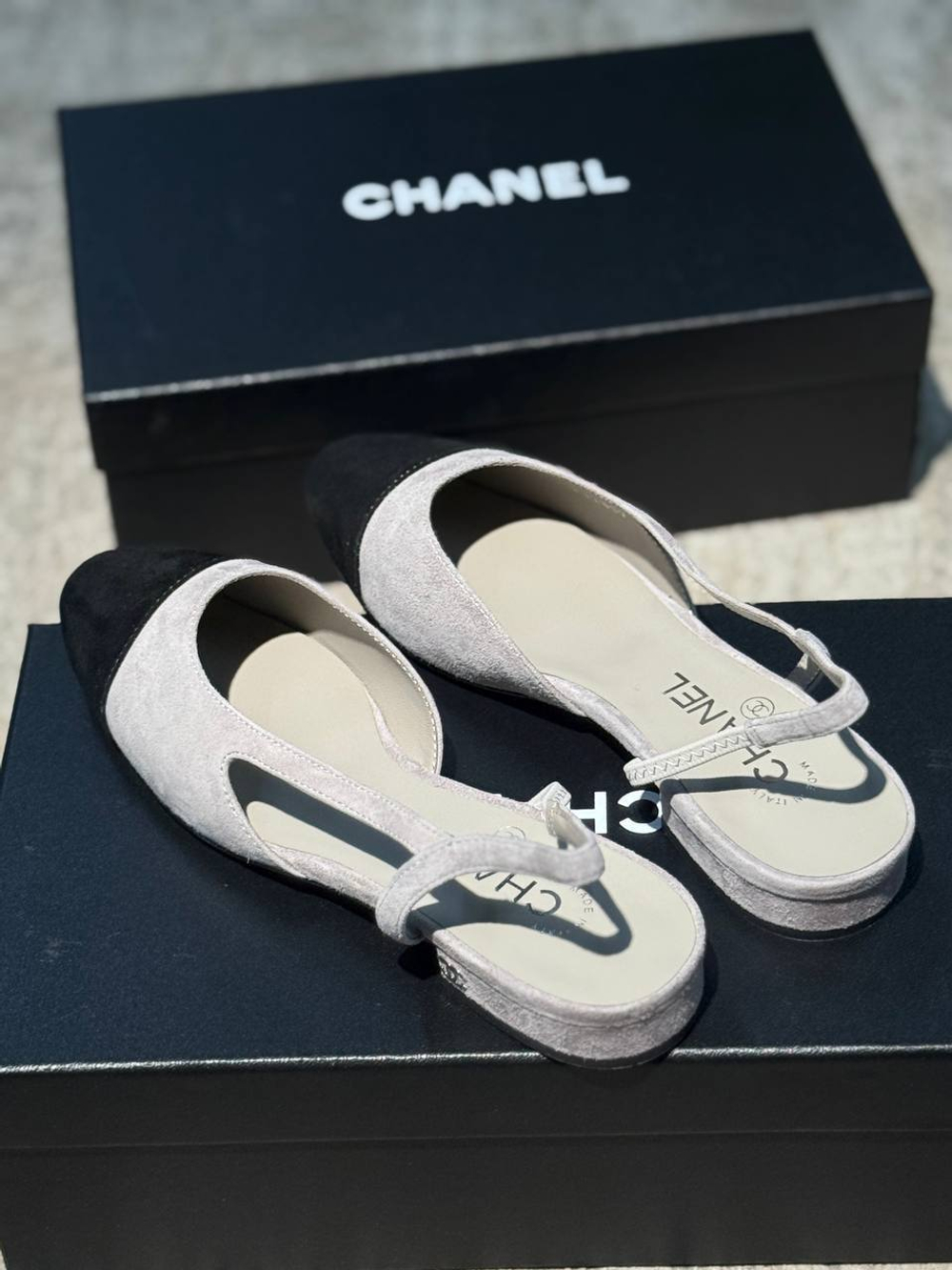 Босоножки CHANEL