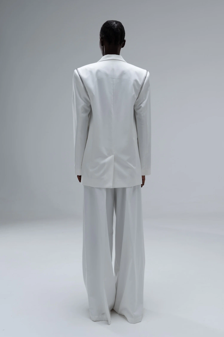 Блейзер оверсайз с молниями