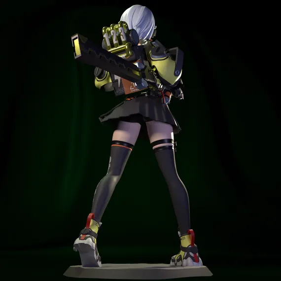 Anby Demara - Zenless Zone Zero