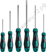 KRAFTOOL Х-Drive-6 6 шт, Набор отверток (250081-H6)