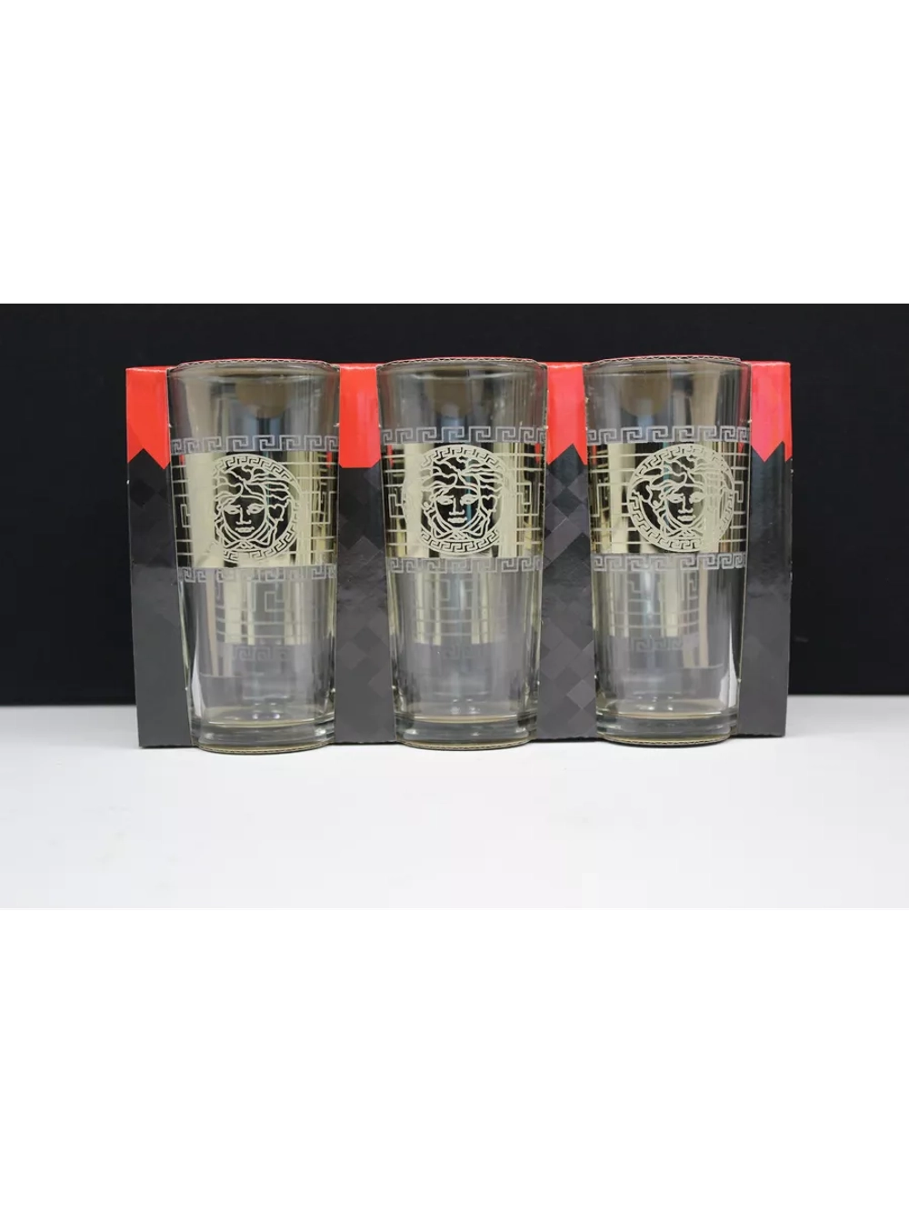 Стакан для напитков сока и воды высокие