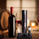 Винный набор Circle Joy Black Samurai Wine Set 4 in 1 черный (CJ-TZ07)