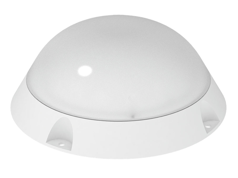 Светильник LED ЖКХ круг 10Вт IP65 185х70мм антивандальный 5000K VARTON